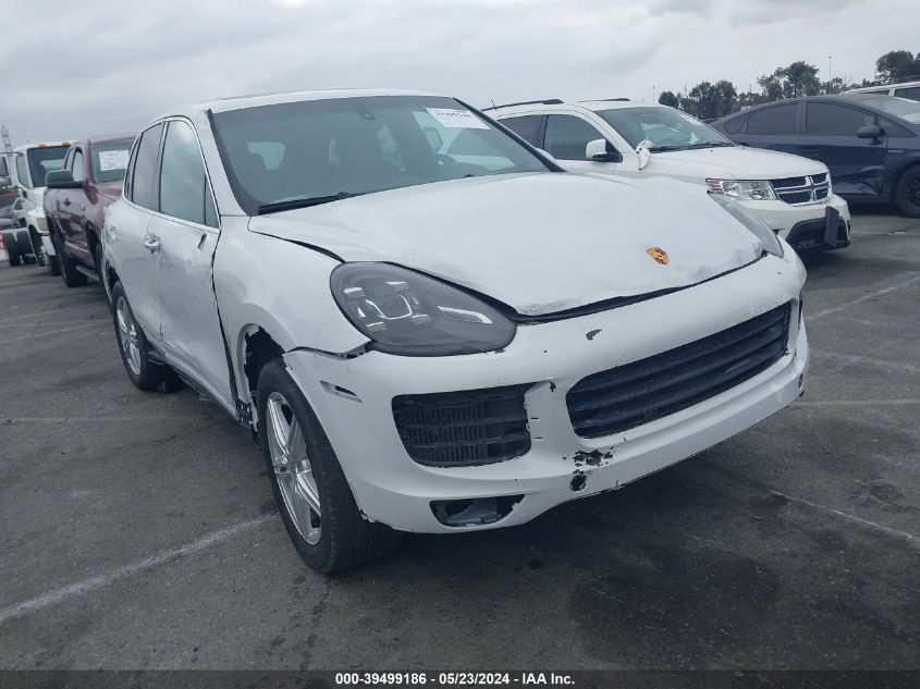 2016 PORSCHE CAYENNE S