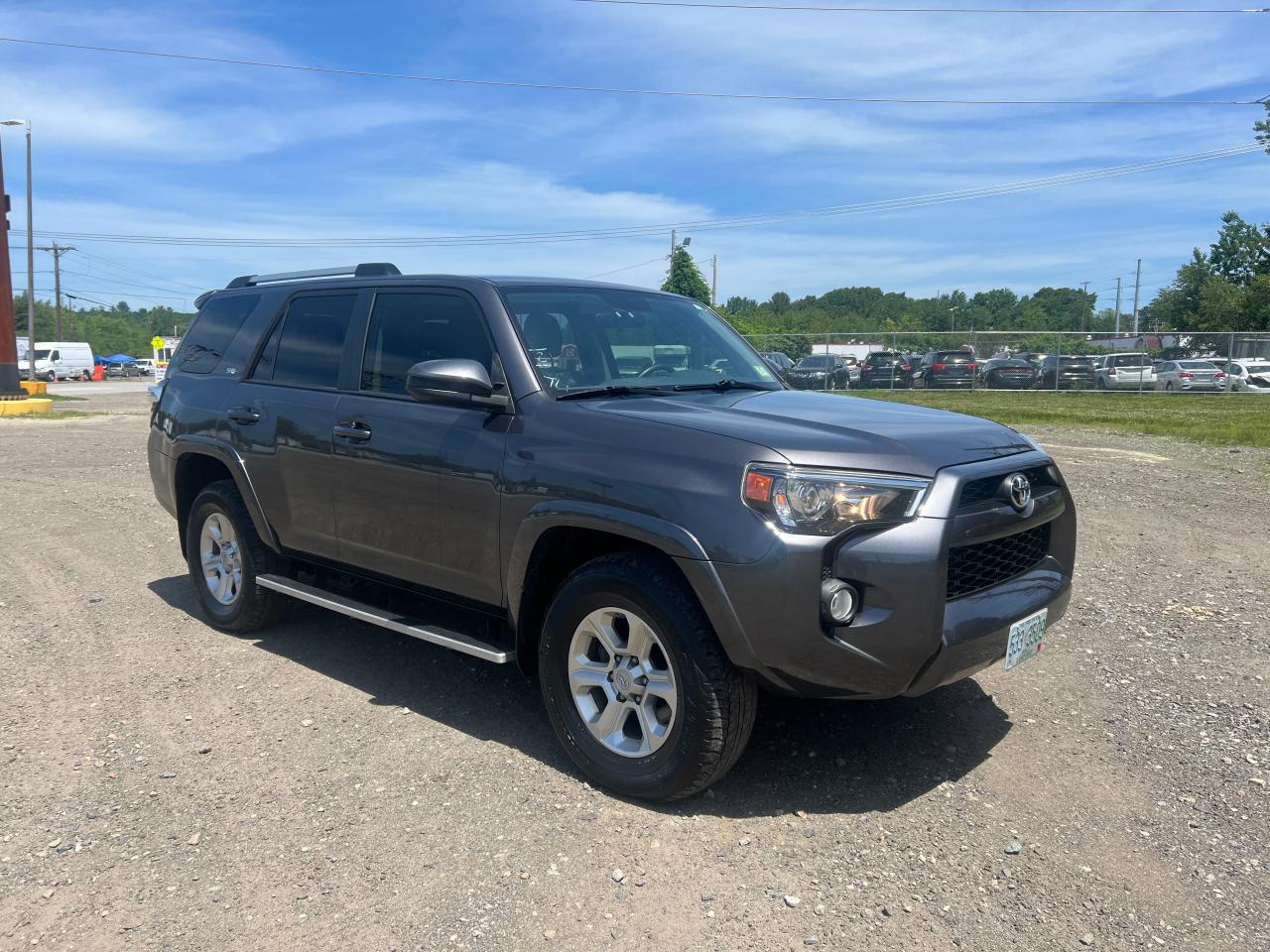 2019 TOYOTA 4RUNNER SR5