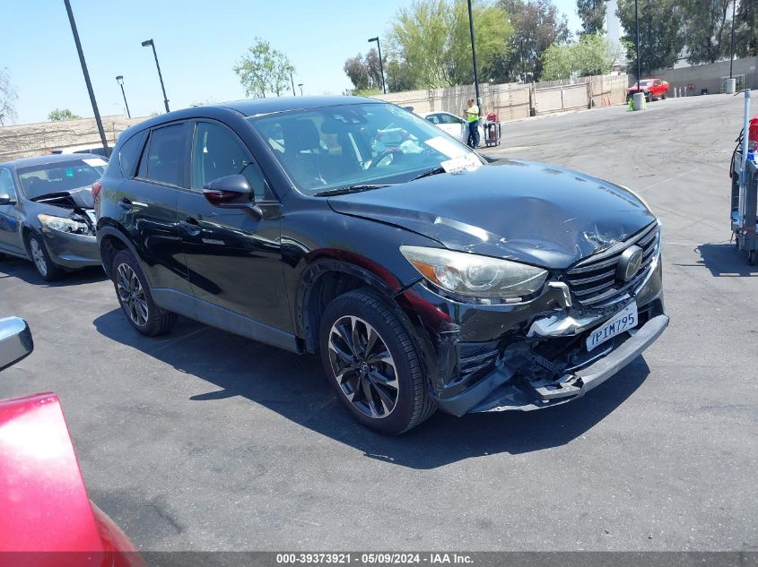 2016 MAZDA CX-5 GRAND TOURING