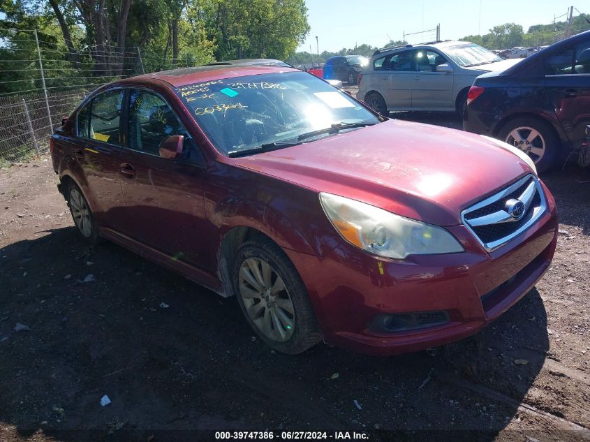 2012 SUBARU LEGACY 2.5I LIMITED