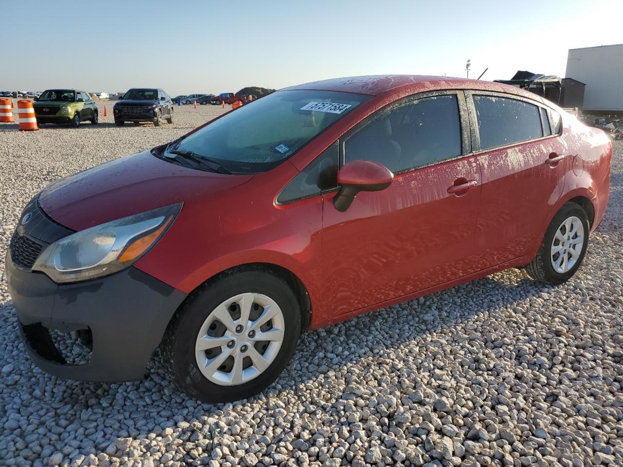 2015 KIA RIO LX