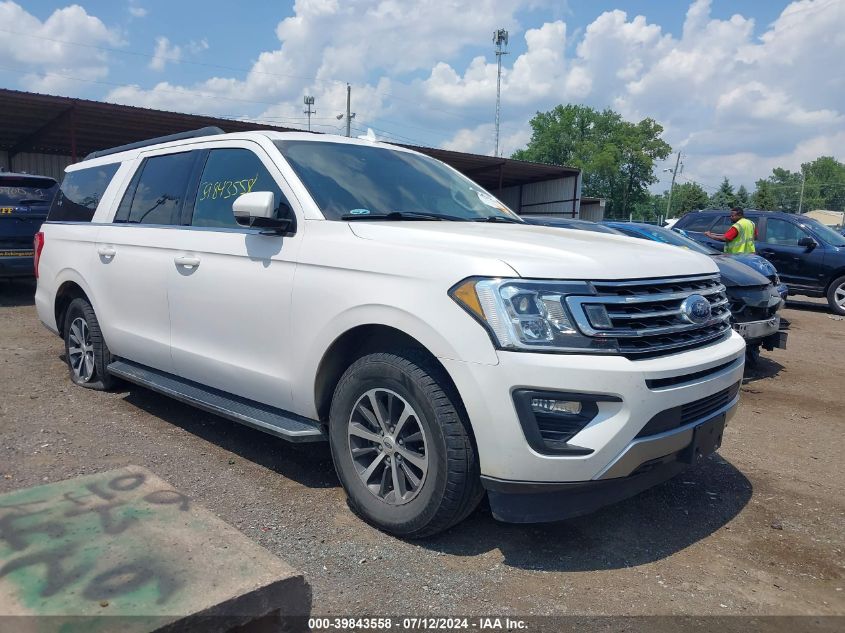 2018 FORD EXPEDITION MAX XLT