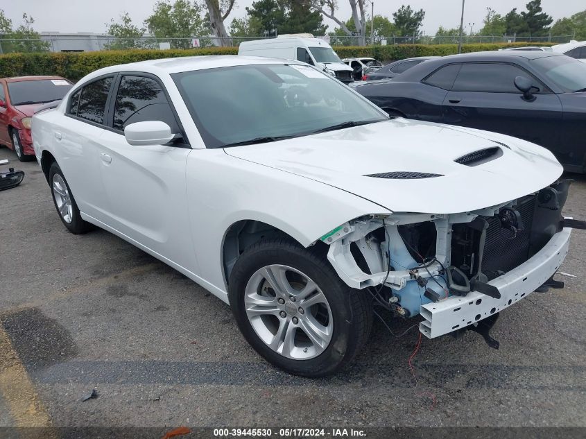 2022 DODGE CHARGER SXT RWD