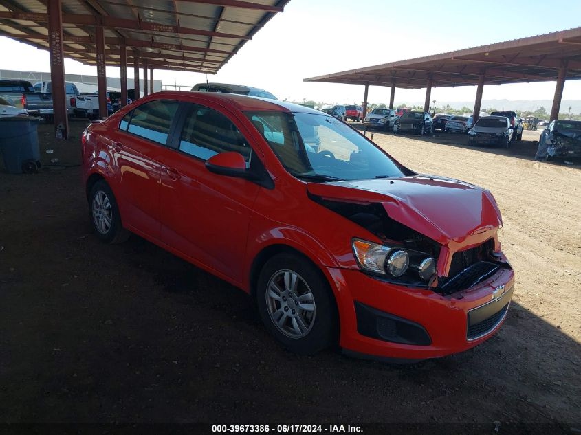 2012 CHEVROLET SONIC 1LS