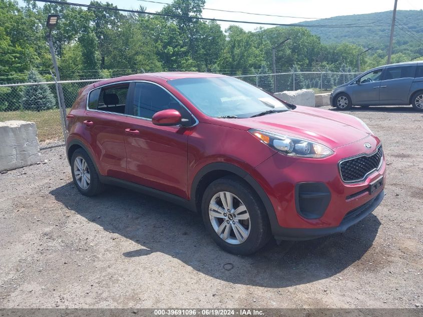 2017 KIA SPORTAGE LX