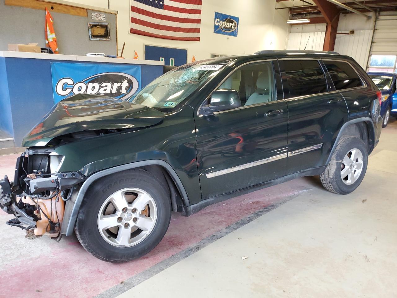 2011 JEEP GRAND CHEROKEE LAREDO