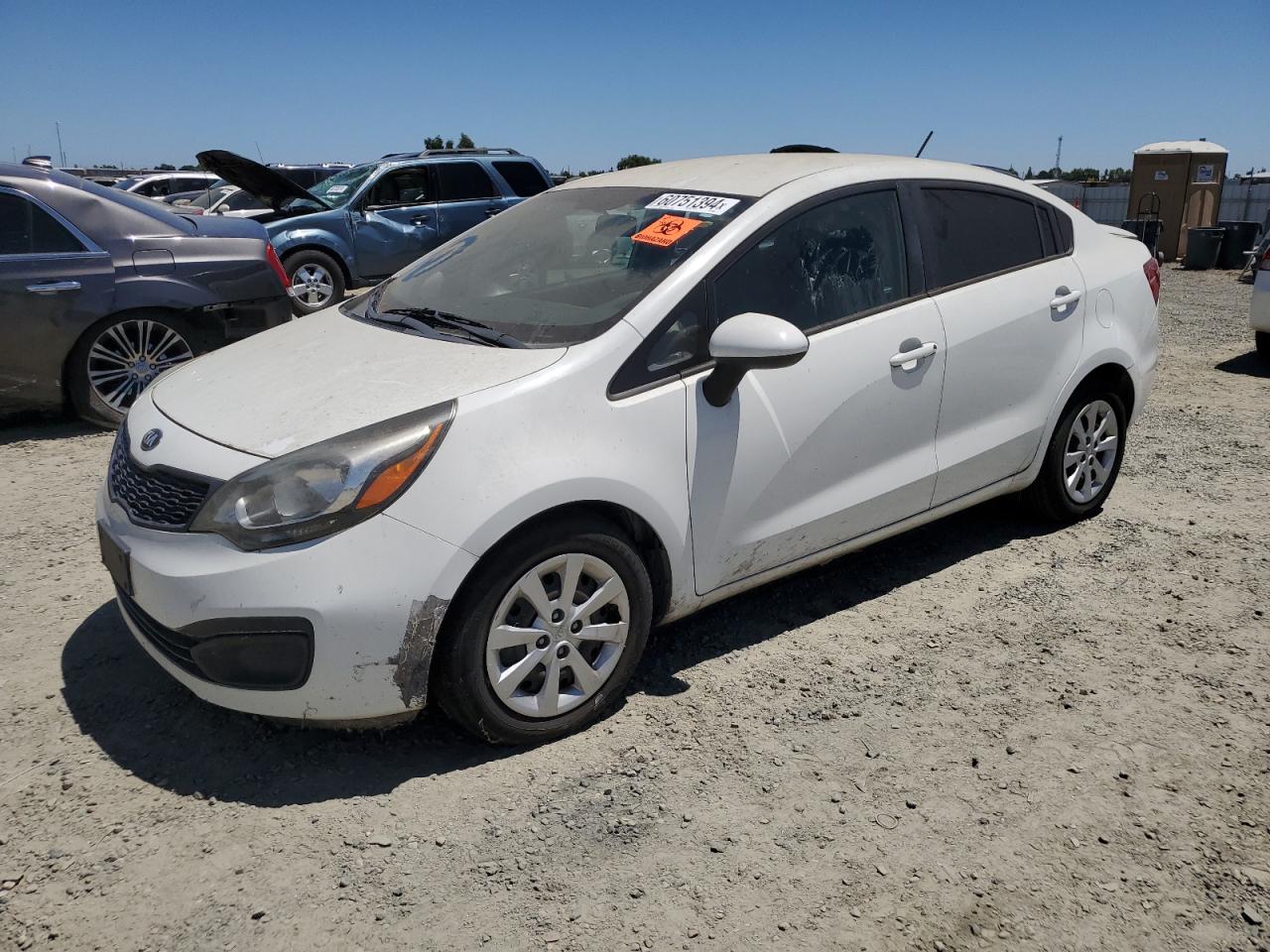 2014 KIA RIO LX