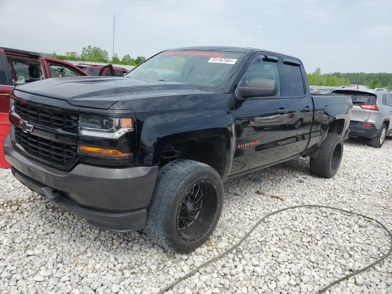 2016 CHEVROLET SILVERADO K1500