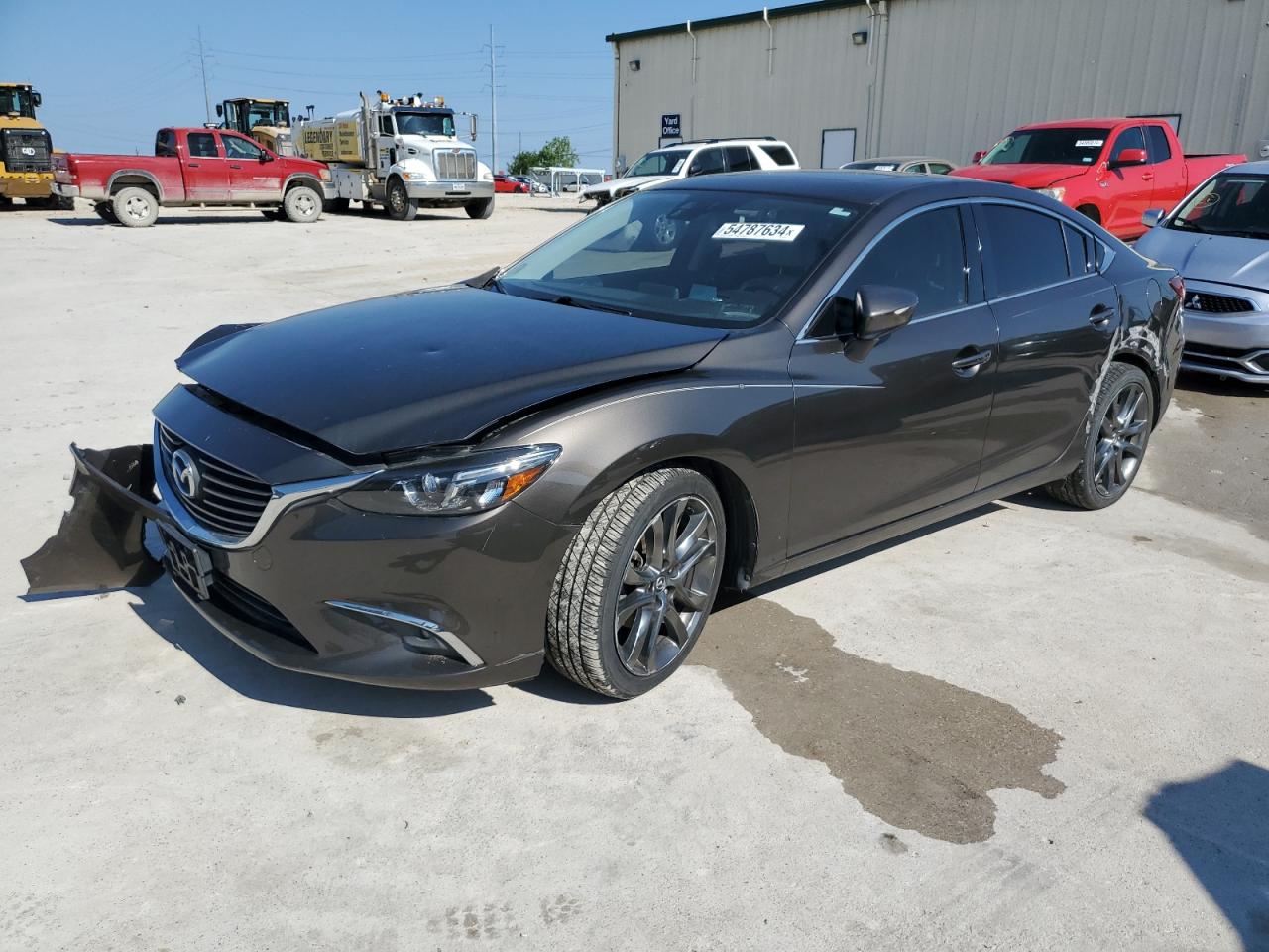 2016 MAZDA 6 GRAND TOURING