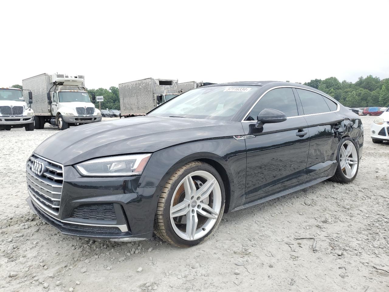 2018 AUDI A5 PREMIUM PLUS S-LINE