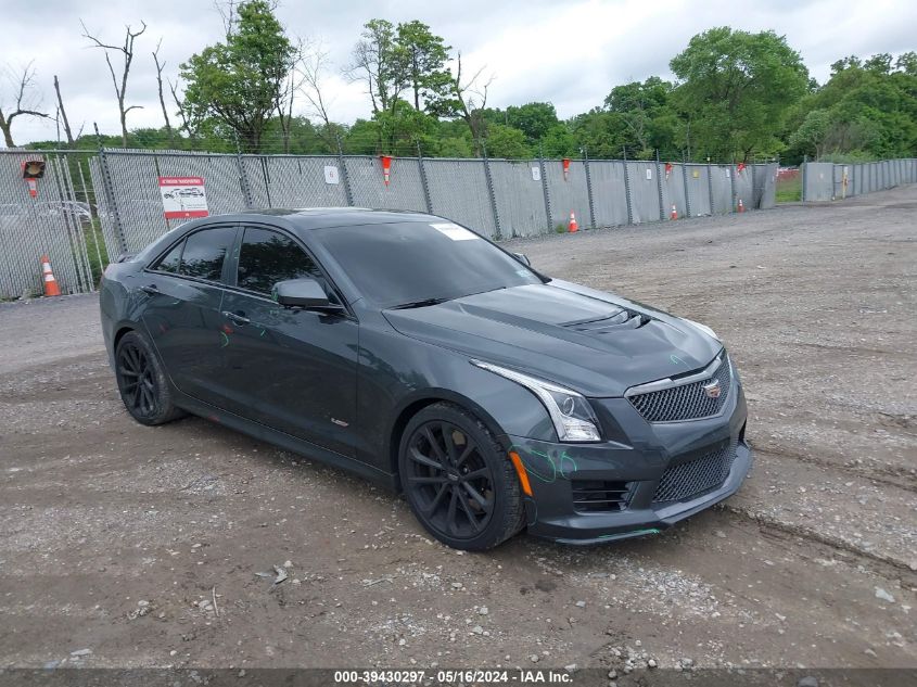 2018 CADILLAC ATS-V