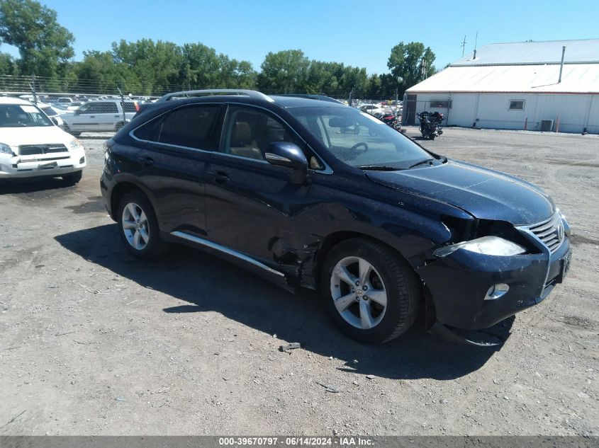 2013 LEXUS RX 350