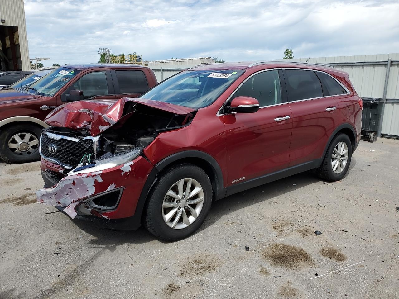 2016 KIA SORENTO LX