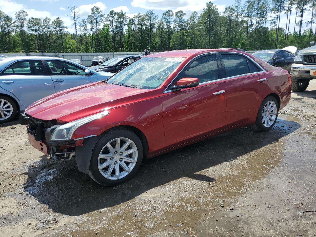 2015 CADILLAC CTS