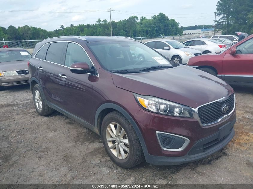 2017 KIA SORENTO 2.4L LX