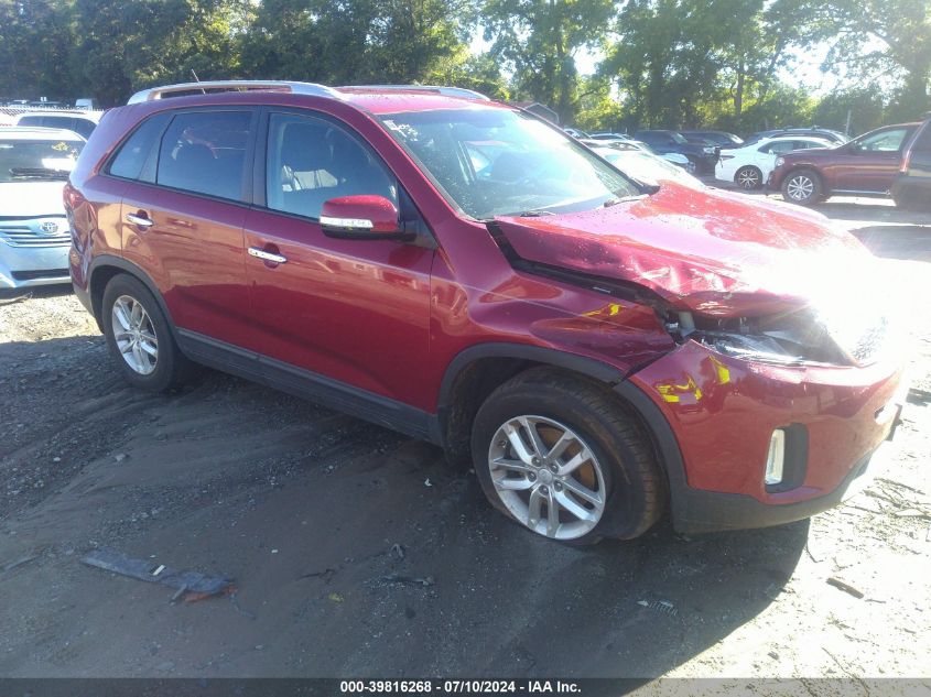 2014 KIA SORENTO LX