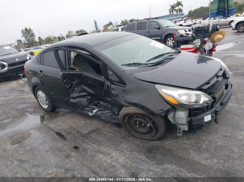 2017 KIA RIO LX