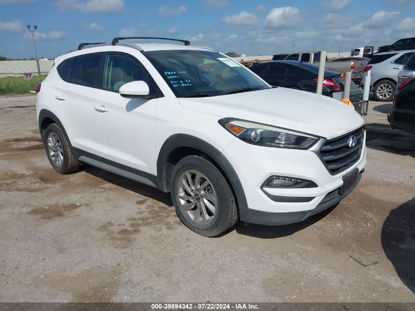 2018 HYUNDAI TUCSON LIMITED/SPORT AND ECO/SE