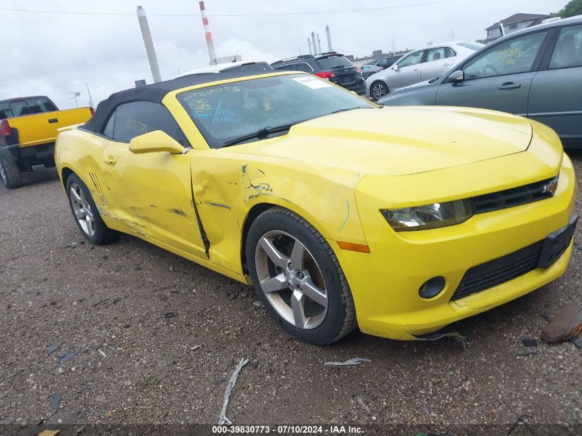 2015 CHEVROLET CAMARO LT