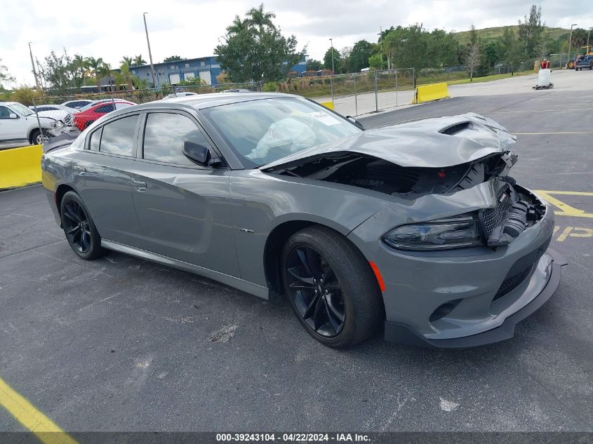 2018 DODGE CHARGER R/T RWD