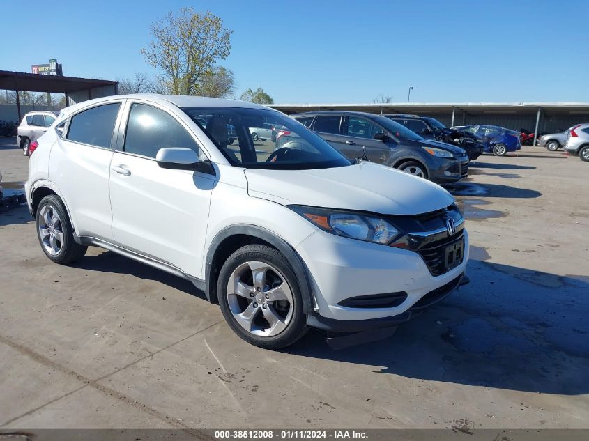 2017 HONDA HR-V LX