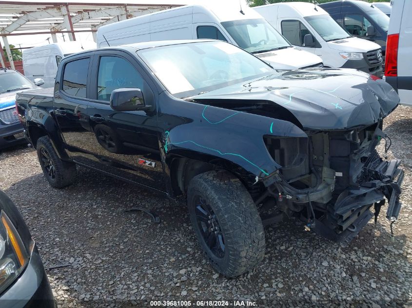 2021 CHEVROLET COLORADO 4WD  SHORT BOX Z71