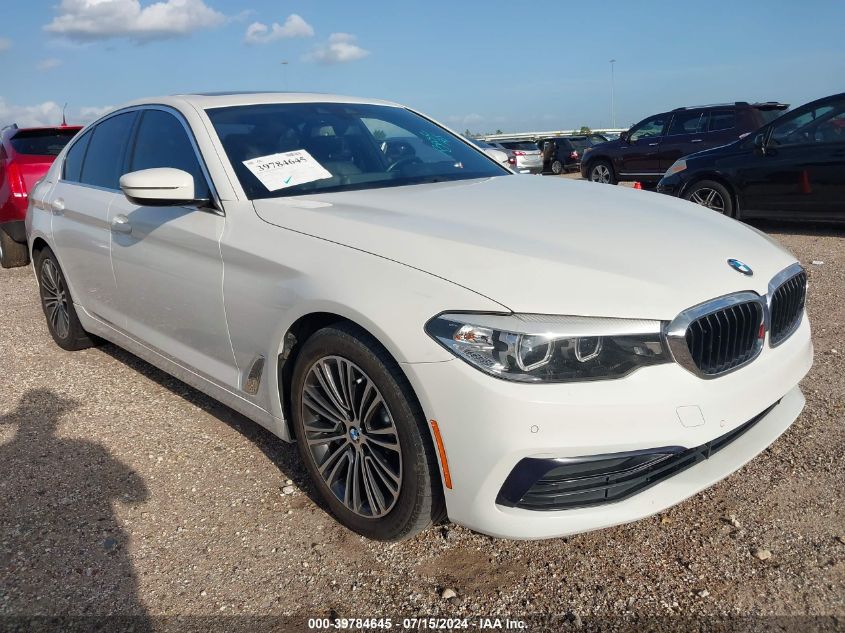 2019 BMW 530I