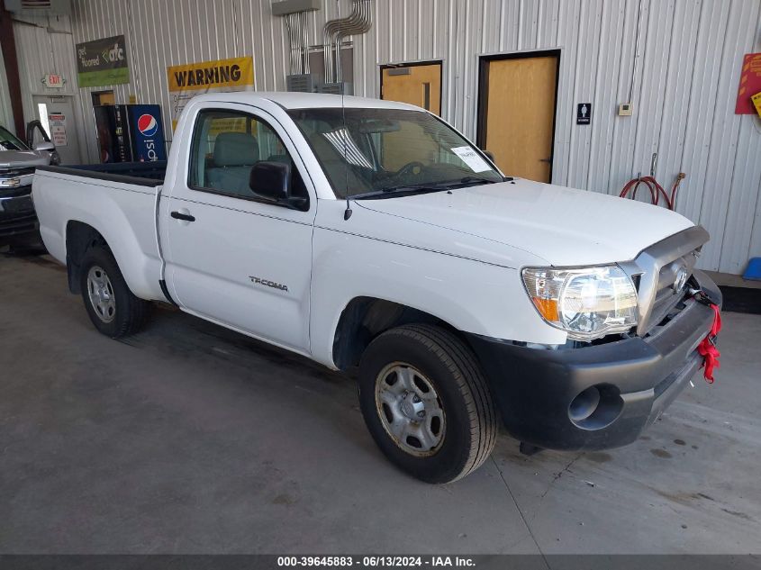 2010 TOYOTA TACOMA