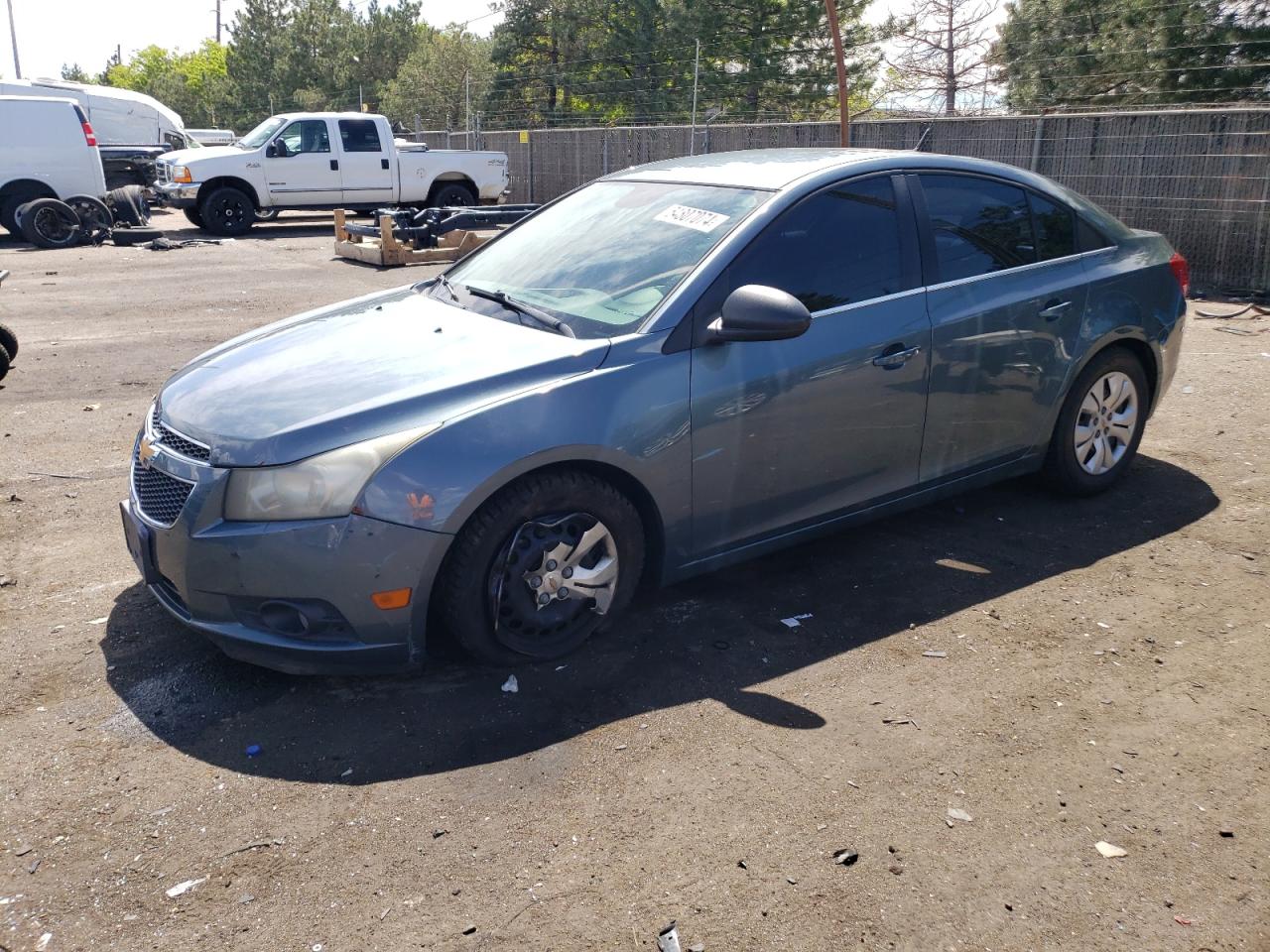 2012 CHEVROLET CRUZE LS