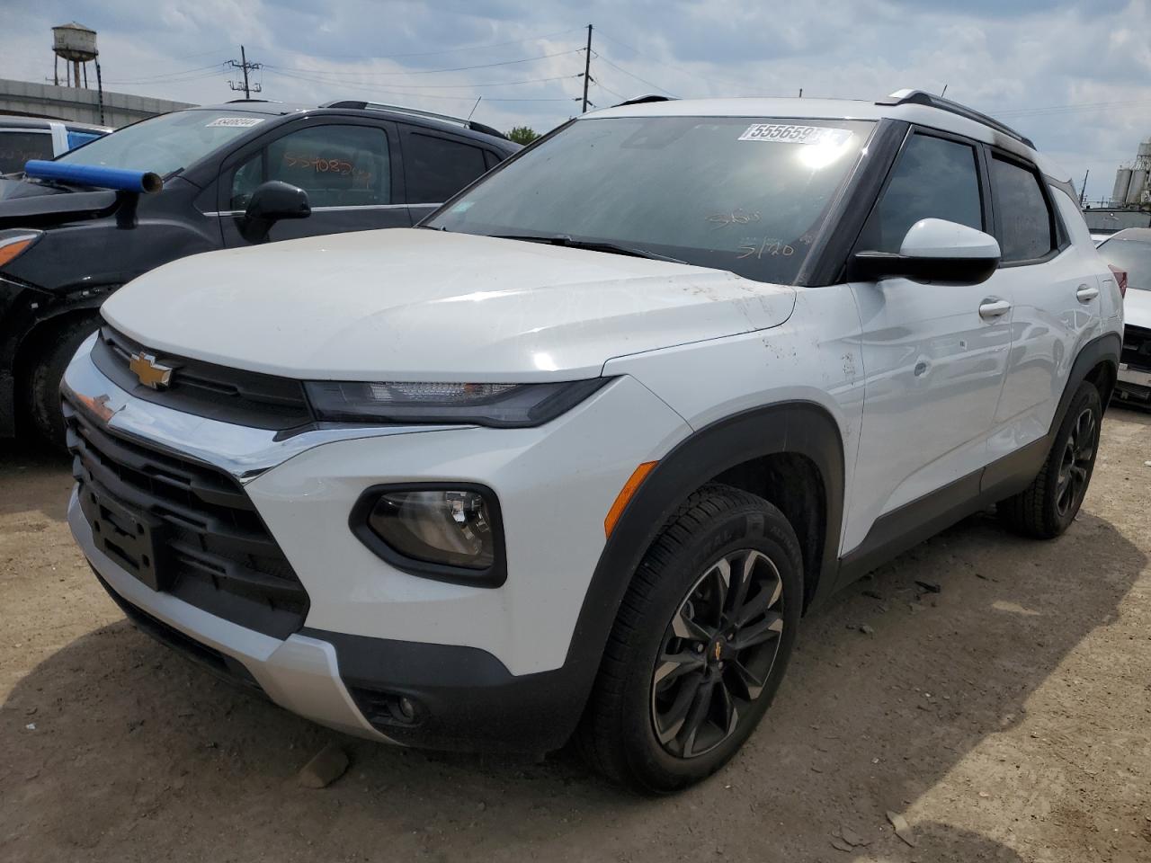 2022 CHEVROLET TRAILBLAZER LT