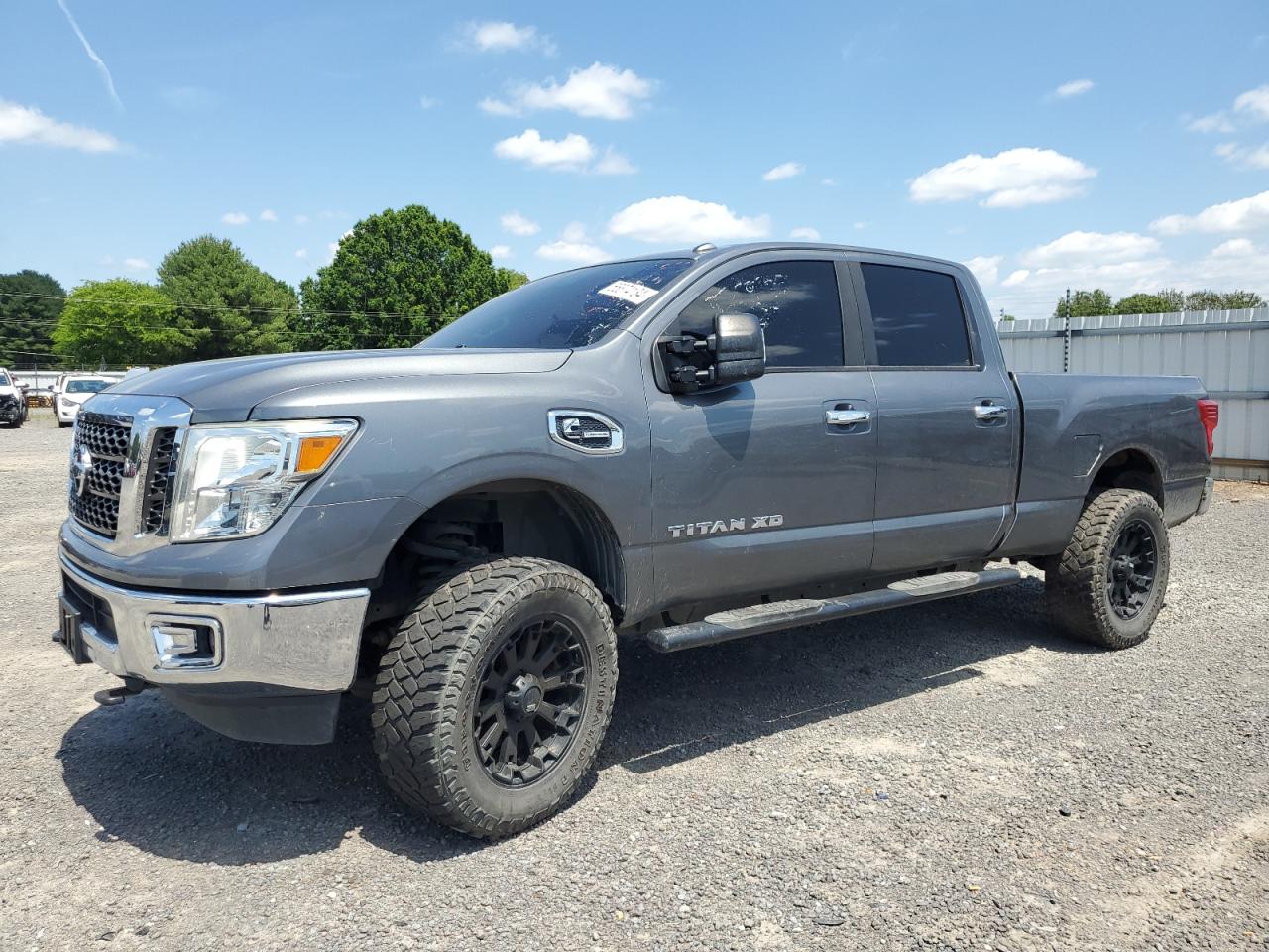 2017 NISSAN TITAN XD S 4X4