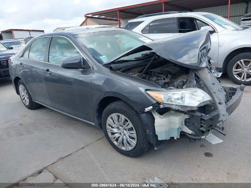 2013 TOYOTA CAMRY LE