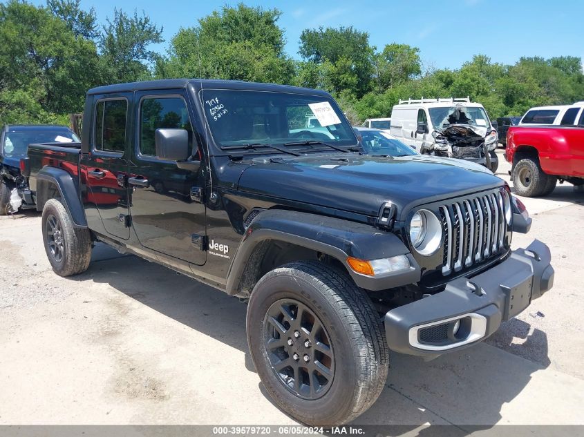 2023 JEEP GLADIATOR OVERLAND 4X4