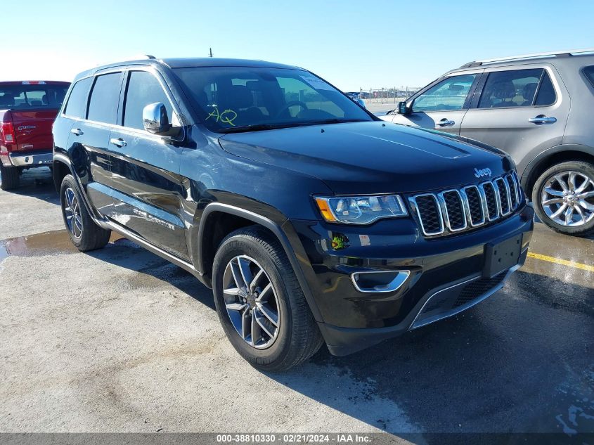 2020 JEEP GRAND CHEROKEE LIMITED 4X2