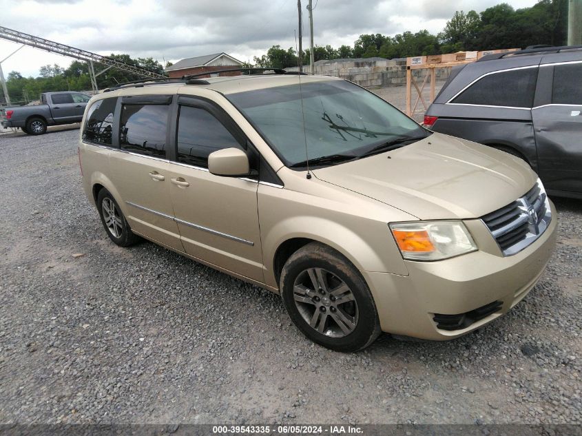 2010 DODGE GRAND CARAVAN SXT