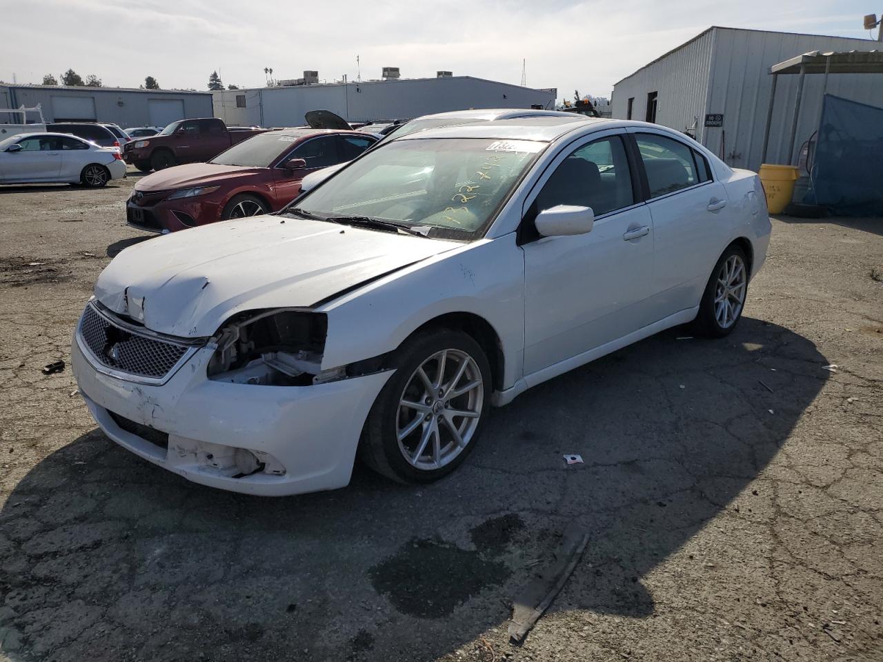 2012 MITSUBISHI GALANT ES