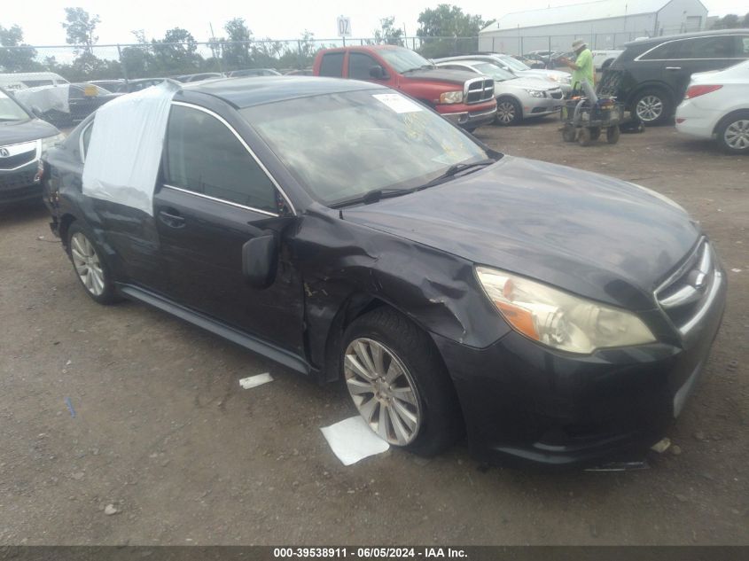 2011 SUBARU LEGACY 2.5I LIMITED