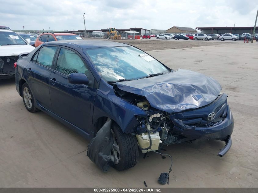 2013 TOYOTA COROLLA S