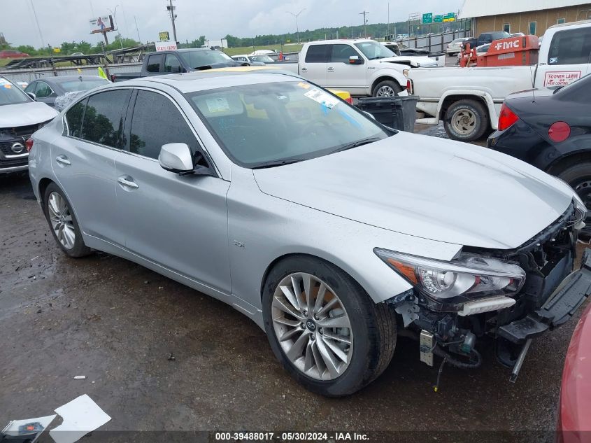 2018 INFINITI Q50 3.0T LUXE