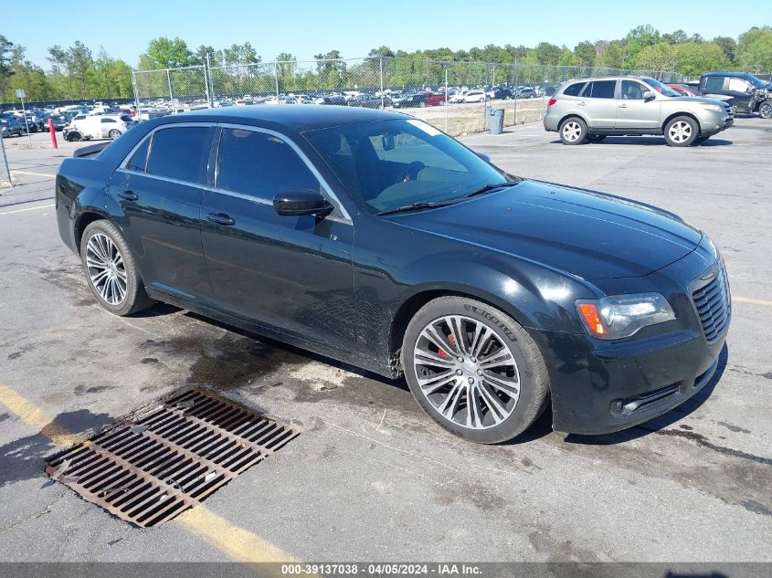 2012 CHRYSLER 300 S V6