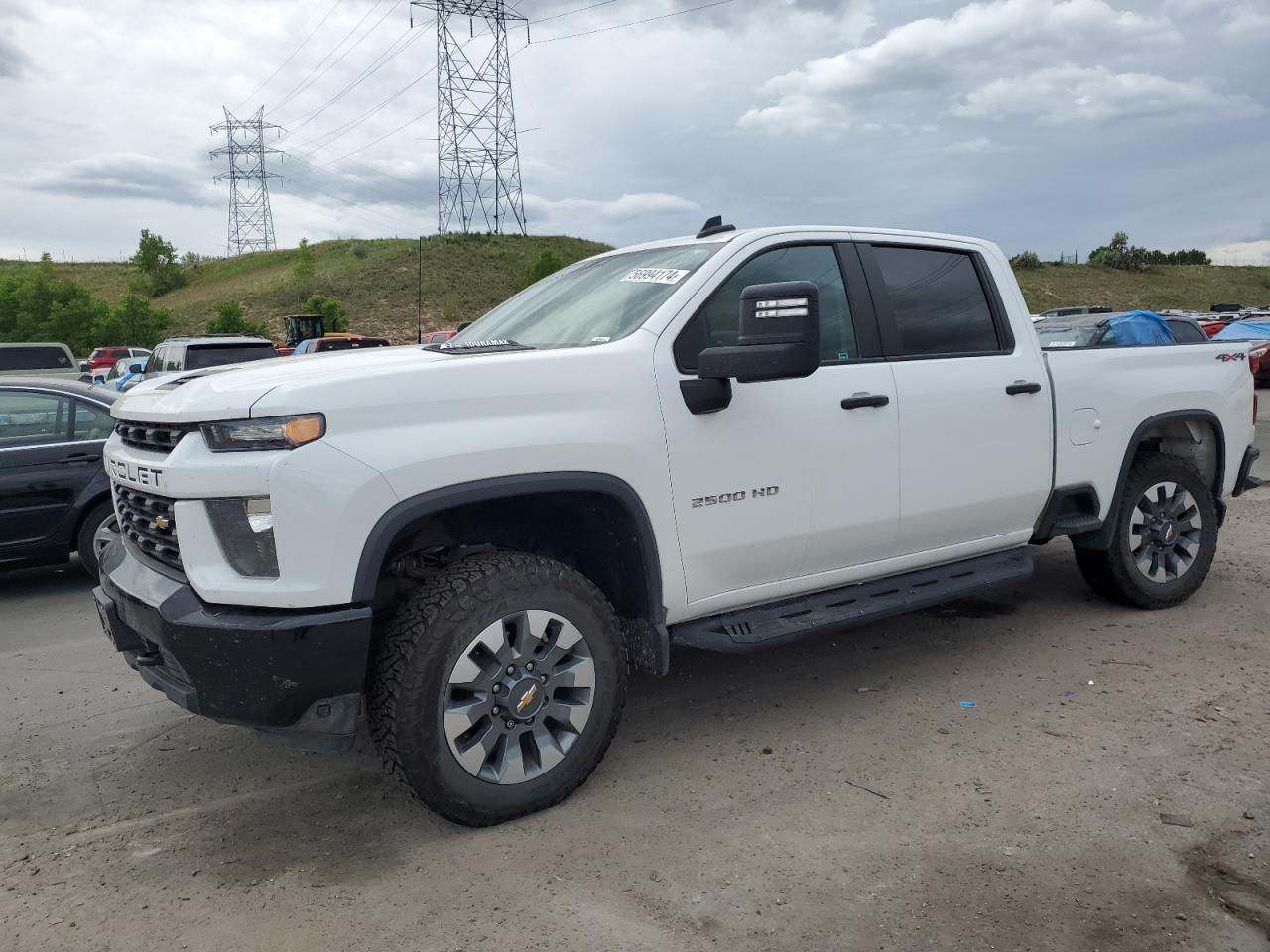 2022 CHEVROLET SILVERADO K2500 CUSTOM