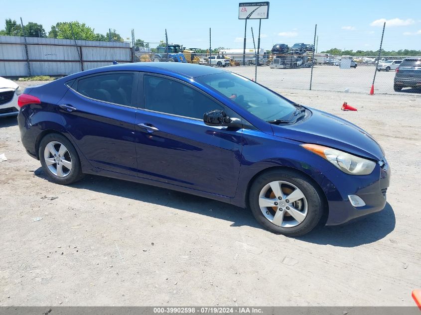 2013 HYUNDAI ELANTRA GLS