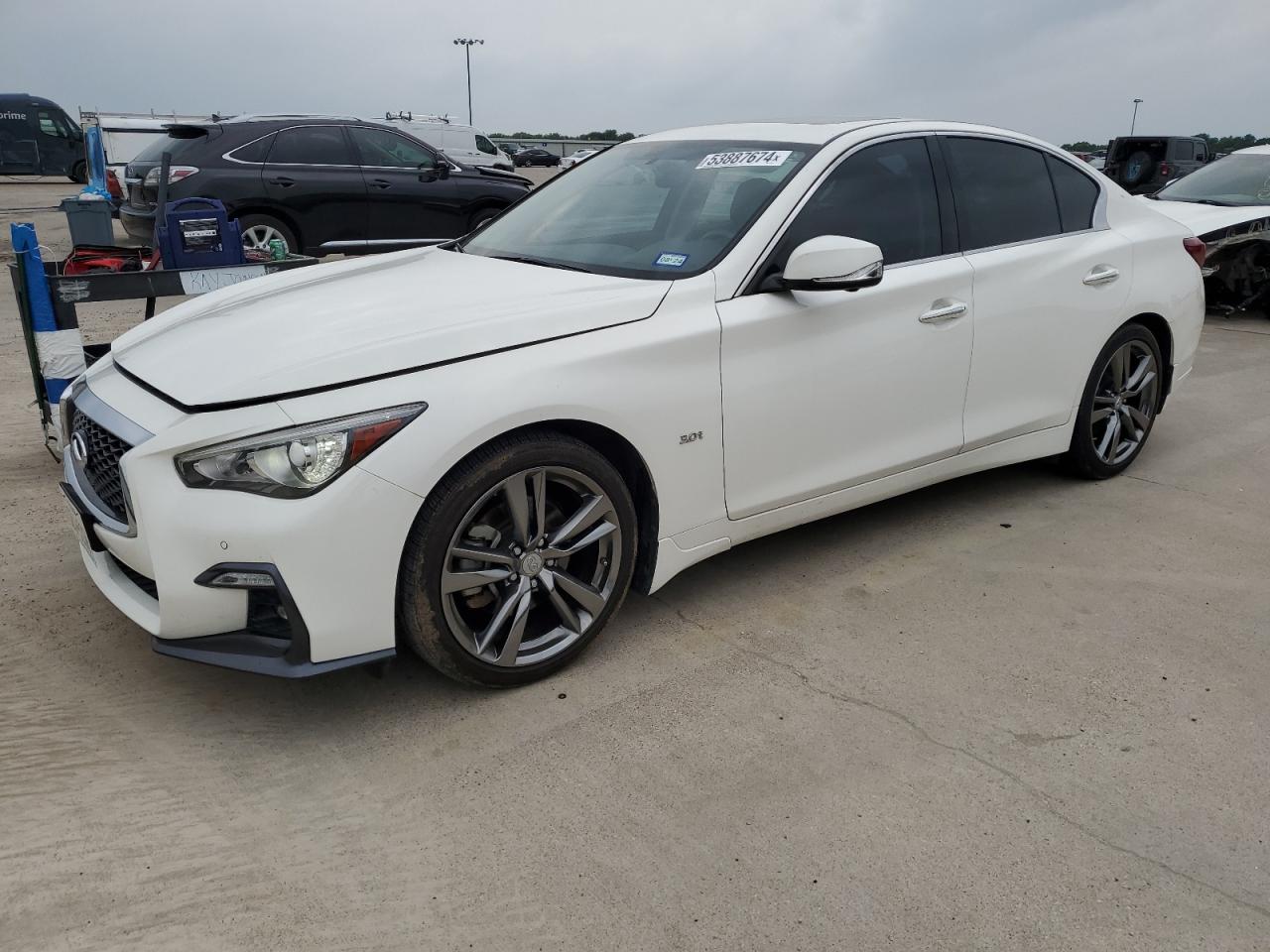 2019 INFINITI Q50 LUXE