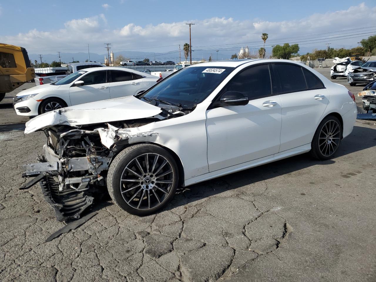 2018 MERCEDES-BENZ C 300