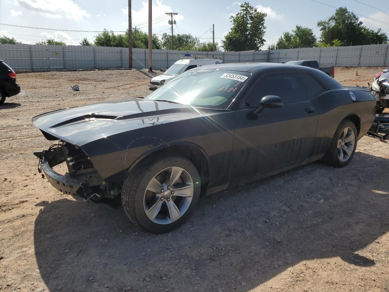 2018 DODGE CHALLENGER SXT