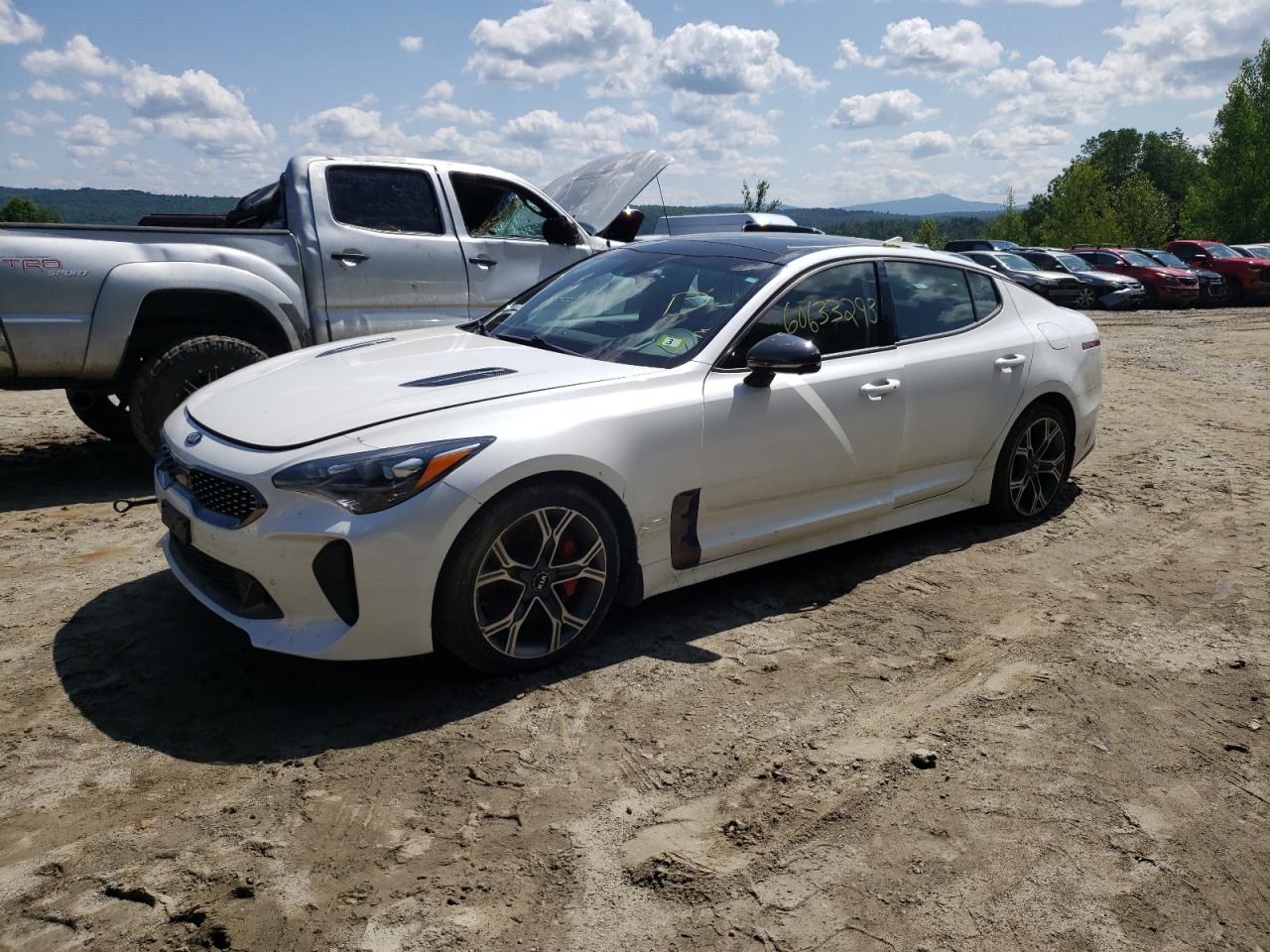 2019 KIA STINGER GT2