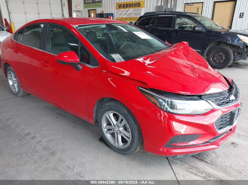 2017 CHEVROLET CRUZE LT AUTO