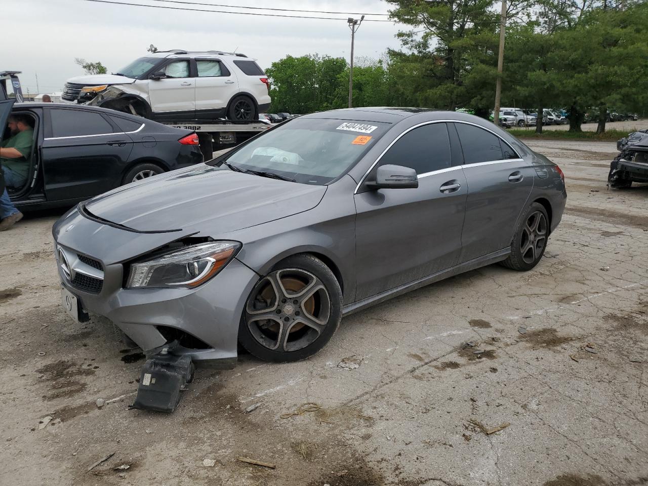 2014 MERCEDES-BENZ CLA 250