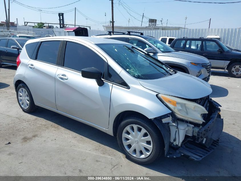 2016 NISSAN VERSA NOTE S (SR)/S PLUS/SL/SR/SV