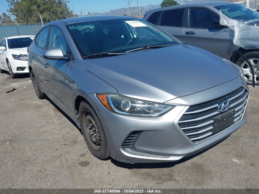 2017 HYUNDAI ELANTRA SE